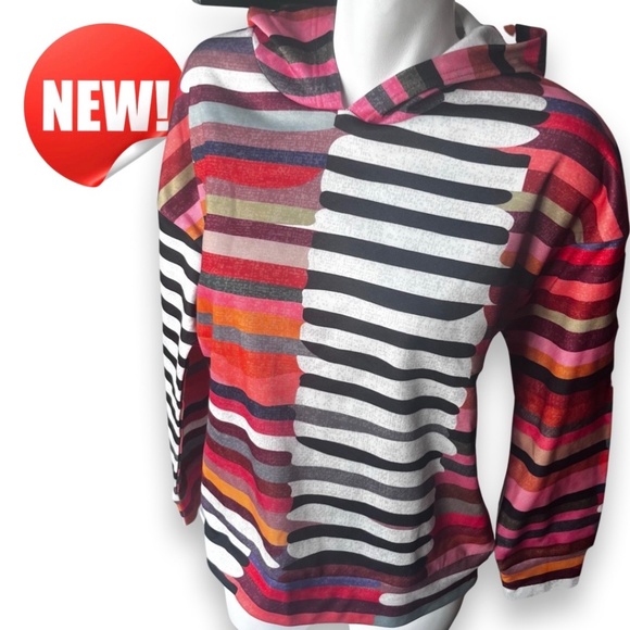 EXCLUSIVE HOODIE -  Geometric shapes - Picture 3 of 16